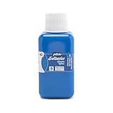 Pebeo Setacolor Opaque Fabric Paint 250-Milliliter Bottle, Cobalt Blue