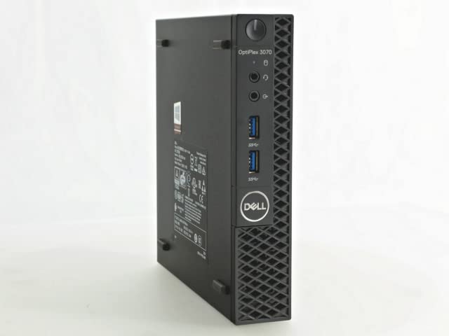 Amazon.co.jp: 【整備済み品】 Dell デル Optiplex 3070 MICRO 第9世代 
