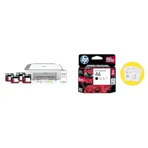 HP Ink Advantage Ultra 4826 Print, Copy, Scan, Self Reset Dual Band WiFi, 2 Sets of Inbox Cartridges
