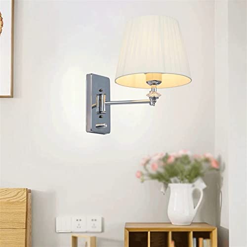 Lámparas granja modernas de pared LED con interruptor para iluminación de sala 5