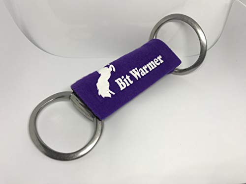 Bit Warmer - Bitwarmer for Horse bits (Purple)