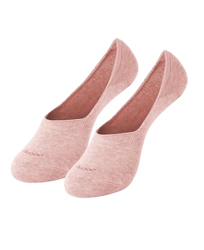Image of Jockey 7484 Women Compact Cotton Stretch No Show Socks with StayFresh Treatment