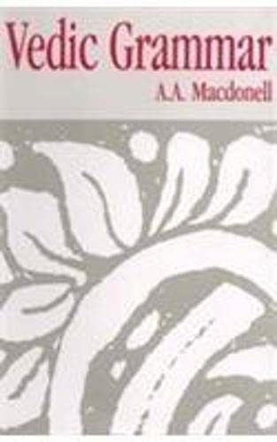 Vedic Grammar      1st Edition