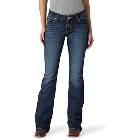 Wrangler Women's Retro Jeans with Contour Waist Cover