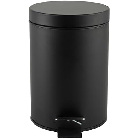 Beldray Bathroom Pedal Bin with Soft Close Cover