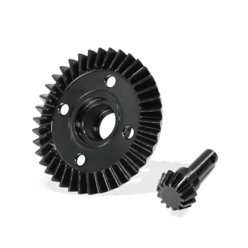 Engrenage diff brisé ? Solution acier trempé 38T 13T Axial RBX10
