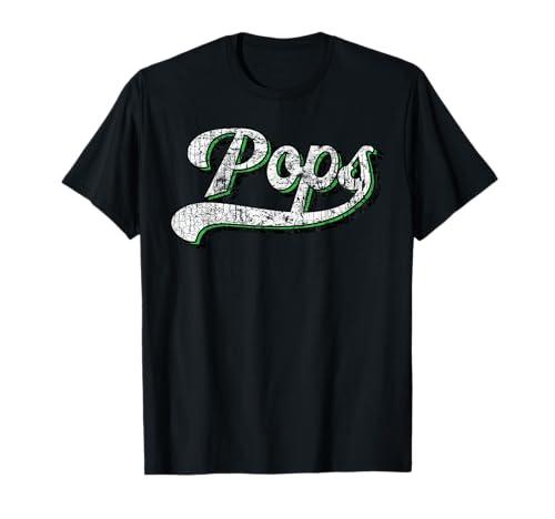 Vintage Father's Day Pops T-Shirt T-Shirt