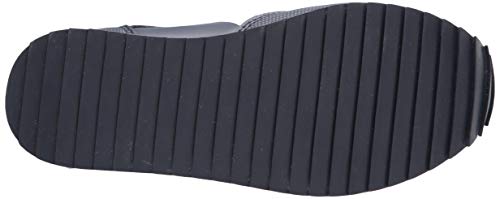 Reebok Boys' Classic Snow Jogger Sneaker, Collegiate Navy/Instinct Red/Silver Metallic, 11 Medium Us #TOP3