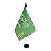 Produktbild AZ FLAG - Tischflagge Königliche Standarte Von Saudi-Arabien - 21x14 cm - Saudi-Arabische Tischfahne 14 x 21 Cm - Flaggen