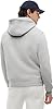 Tommy Hilfiger Men’s Core Tommy Logo Hoodie, Grey (Cloud Heather), XXL #1