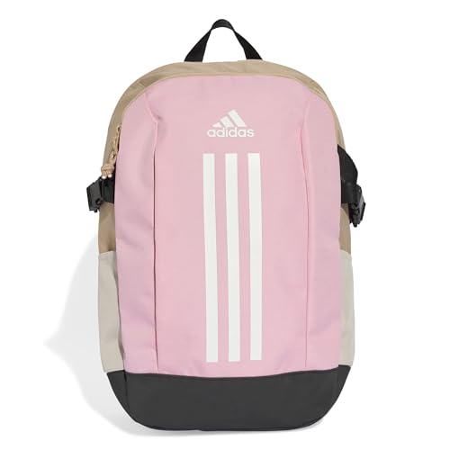 adidas Unisex Power Backpack, true pink/white, One size