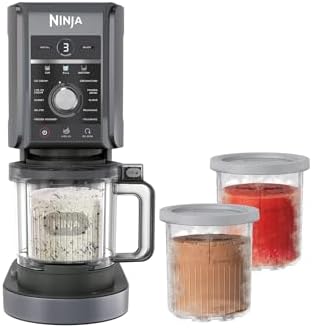 Ninja CREAMi Deluxe 11-In-1 Ice Cream & Frozen Treat Maker, Froze...