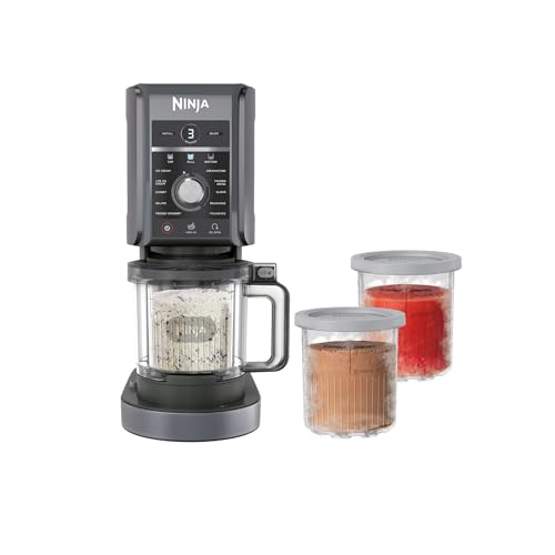 Ninja CREAMi Deluxe 11-In-1 Ice Cream & Frozen Treat Maker, Froze...