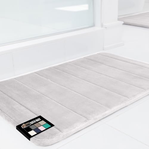 GORILLA GRIP Memory Foam Bath Mat 24x17