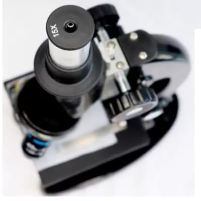 Image of Labgo Biological Monocular Microscope - Durable and Educational Microscope for Students and Biology Enthusiasts
