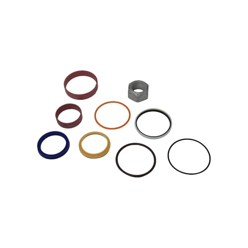 Aztec Hydraulics Replacement - Compatible with Seal Kit for Bobcat 7166180 - Arm/Dipper Cylinder for E50 & E60 Excavators