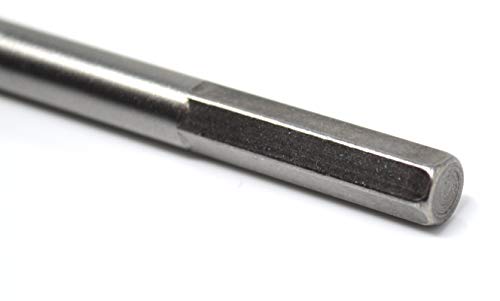 Design61 1x Flachfräsbohrer mit Sechskant-Schaft Ø 32 mm Flach-Bohrer