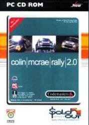 Colin Mcrae Rally 2.0 PC jeu de simulation de course automobile rétro version import anglais