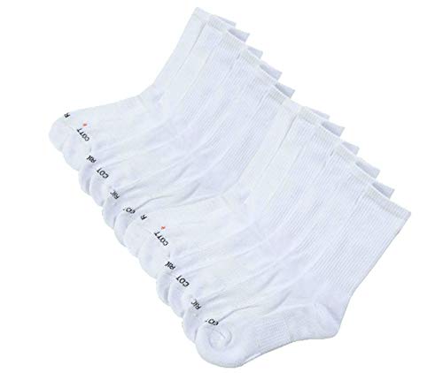 Men's Multi-Pack Cushioned Performance Crew LongSocks - Breathable Compression Athletic Socks2