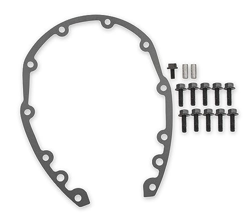 Holley 21-152 Cast Aluminum Timing Chain Cover thumb #6
