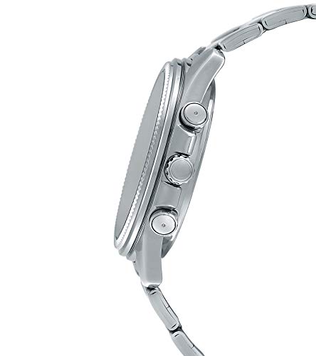 Image of Casio Analog Blue Dial Men's Watch-MTP-E305HD-2AVIF (A1660)