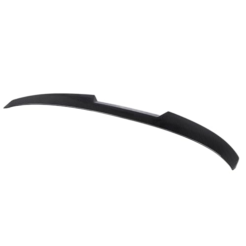 Aileron arrière de voiture en ABS pour F30 Série 3 et M3 F80 2012-2019 style carbone