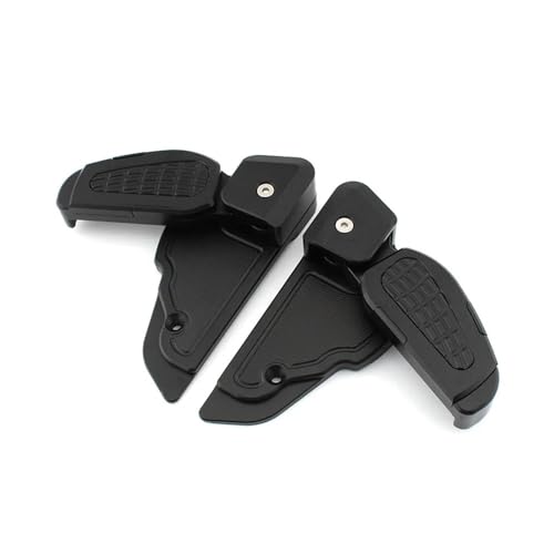 Cale pied moto arrière anti-glisse pour résoudre l'inconfort du passager en scooter