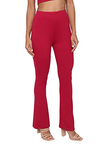 Image of Shasmi Women's Yoga Dress Pants Stretchy Work Slacks Business Casual Office Straight Leg /Boot-Cut Elastic Waist Regular Fit Trouser Pant (Pant 57)