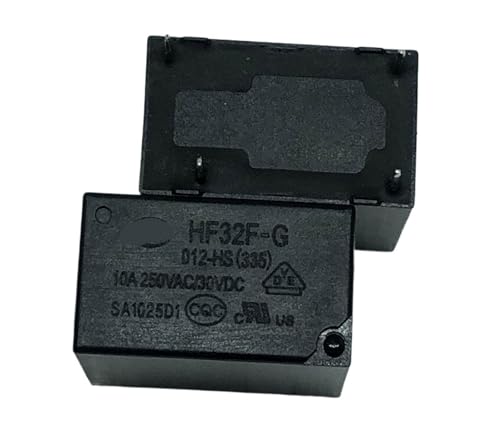 Relais HF32F-G 012-HS(335) 4 pins composant électronique 12V