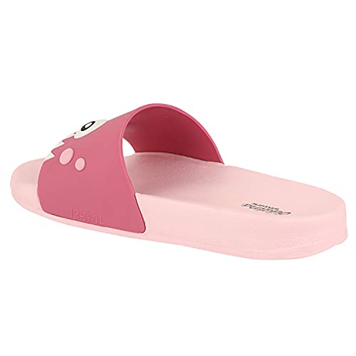 Image of WELCOME Unisex-Child Kids Flip-Flop Soft Comfortable Indoor & Outdoor Slippers Stylish Non-Slip Slide Home Casual Chappals For Boys & Girls