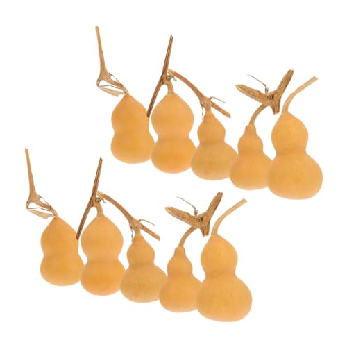 Gourde naturelle miniatures Homoyoyo : ornements décoratifs de bureau et artisanat d'art