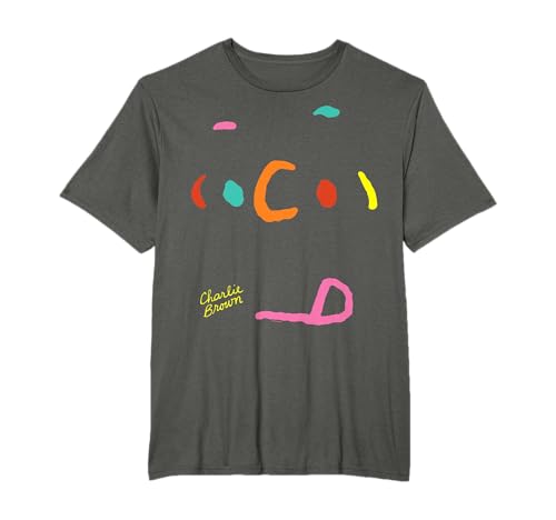 Cacahuetes - Charlie Brown Face Camiseta
