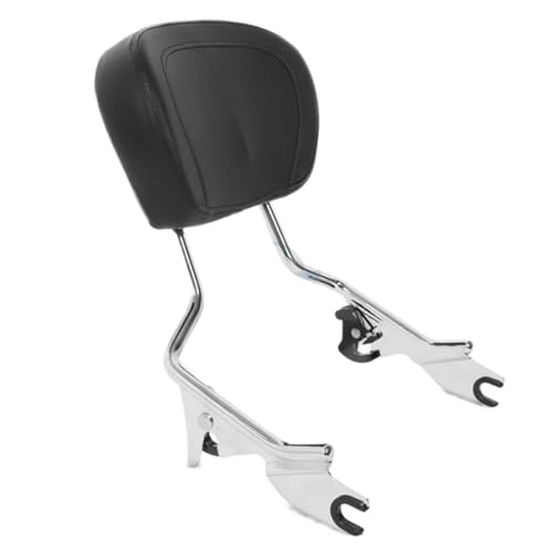 Dossier amovible moto avec porte-bagages pour Touring Electra Street Glide 2009-2021