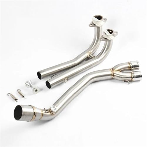 Sistema Completo De Escape Tubo Colector Con Escape Para Yamaha T-MAX Tmax 500 530 T-MAX 500 530 2008-2016 2017 2018 escape(Style 1)