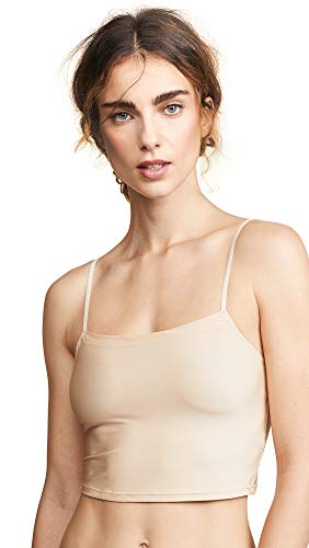 Only Hearts Women's Second Skins Crop Camisole, 45755S, Nude, S