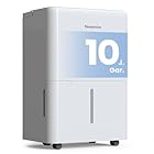 Newentor Luftentfeuchter elektrisch 12L, Entfeuchter elektrisch keller, Raumentfeuchter elektrisch, Dehumidifiers for home 35dB für 122m³/25m², mit Timer, Filter und 1M Ablaufschlauch, 10 J. Gar.