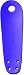 Sure-Grip Leather Toe-Guards for Roller Skate - purple