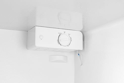 KoolMore KM-RUF-7S-SS 7 Cu. Ft. Garage Ready Convertible Upright Manual Defrost Freezer/Refrigerator in Stainless Steel on Fridge.com