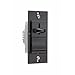TradeMaster 5Amp Decorator Slide Fan Control Preset with Housing in Black