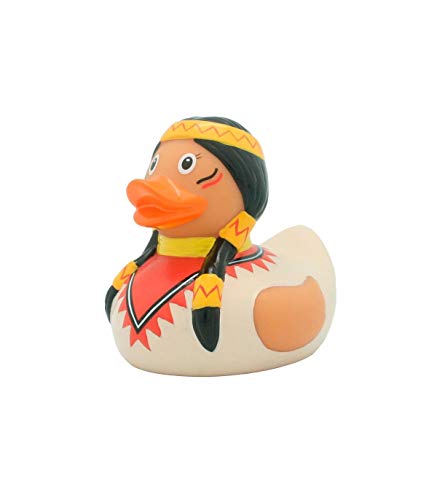 Preisvergleich Produktbild LiLaLu Badeente Indianerin