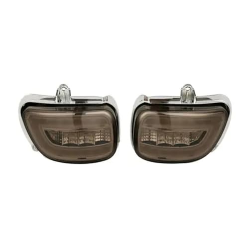 Clignotants LED Avant de Moto Smoke pour Goldwing GL1800 2001-2017
