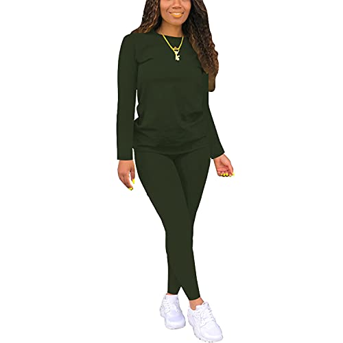 Image of Nimsruc Two Piece Outfits For Women Casual