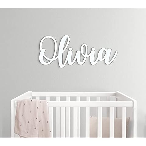 Woodland Personalized Wooden Name Sign Cover