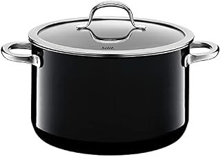 Silit Passion Garnek, Czarny, 6.4 l