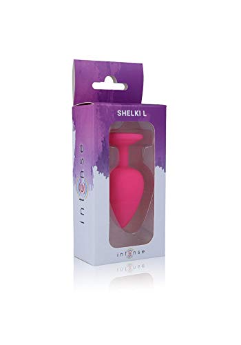INTENSE ANAL TOYS Intense SHELKI L Plug Anal Hot Pink