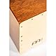 Meinl Percussion Snarecraft Cajon Instrument - Kompakte Trommelkiste mit zwei Snare-Teppichen - Schlagfläche Baltische Birke (SC80AB-B)