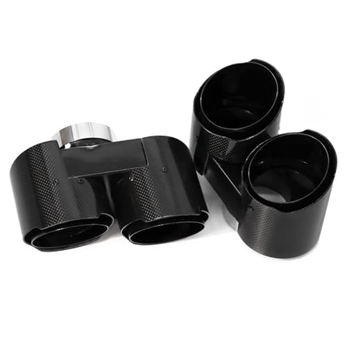 Enjoliveur d'échappement premium en acier inoxydable pour silencieux arrière de coupé G22 et G26