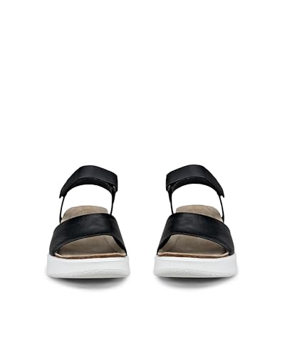 Image of ECCO Flowt Wedge Cork Sandal