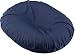 BodyHealt Coussin de siège en forme de donut pour hémorroïdes, prostate, grossesse, soulagement de la douleur post-natale, chirurgie (bleu marine, 40,6 cm)