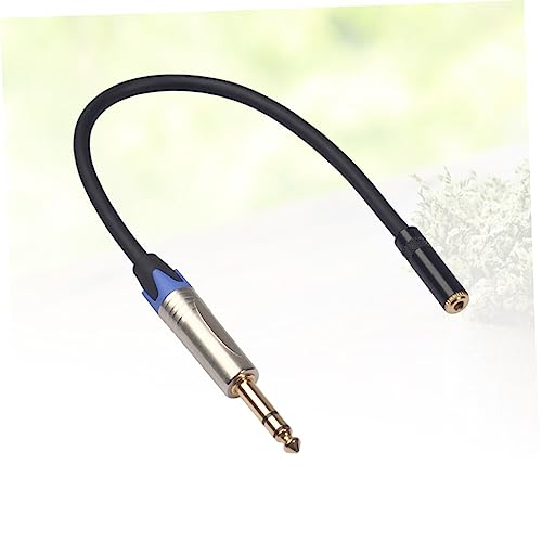 Cable Extensor Audífono Jack 6.35mm a 3.5mm miniatura 5